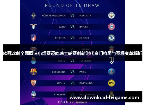 欧冠改制全面取消小组赛迈向瑞士轮赛制新时代豪门格局与赛程变革解析