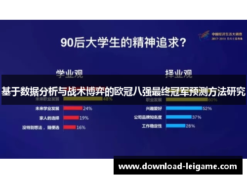 基于数据分析与战术博弈的欧冠八强最终冠军预测方法研究